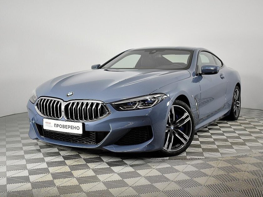 Bmw 840d xdrive coupe