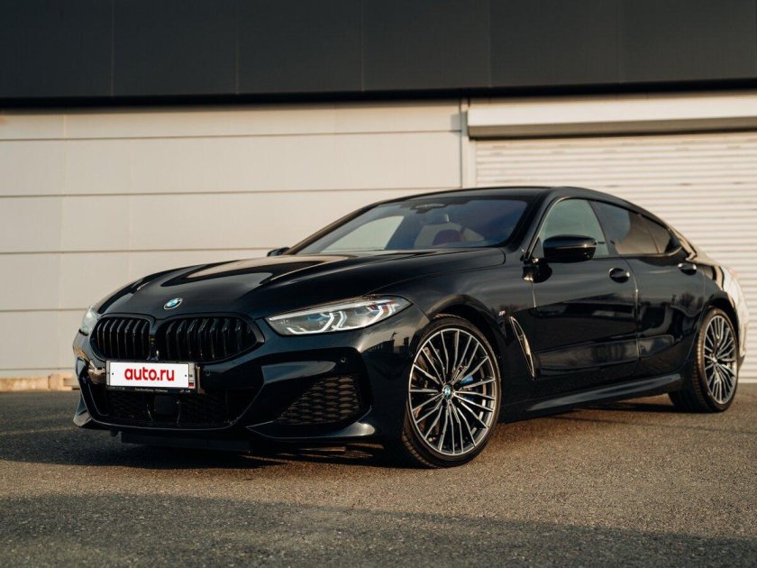 Bmw m 8 gran coupe