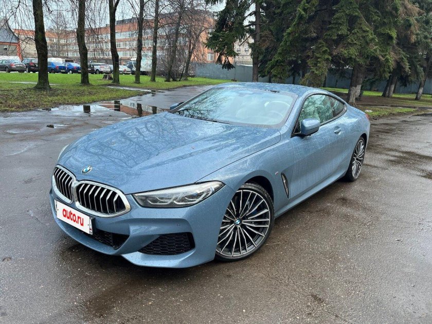 Bmw 840d coupe