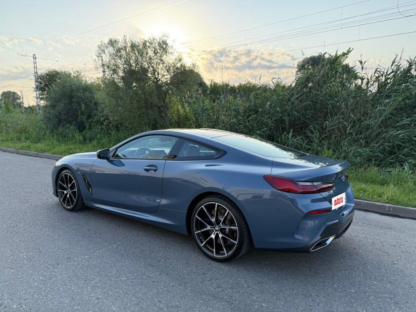 Bmw 8 series coupe
