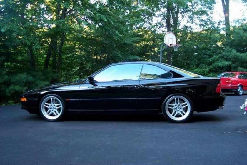 BMW 8-Series e31 1999