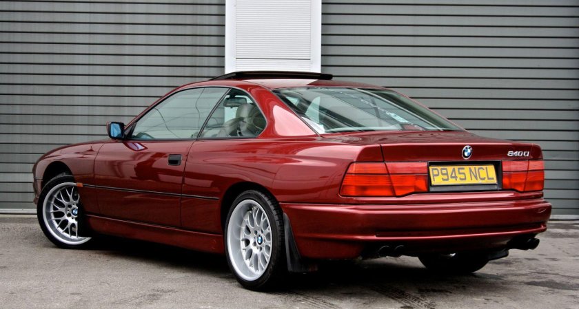 BMW 840i e31