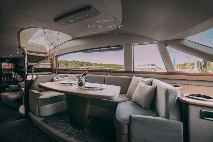 Частная яхта