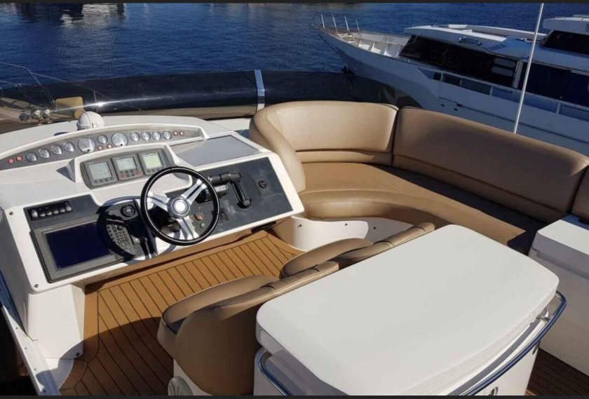 Принцесс 67 яхта