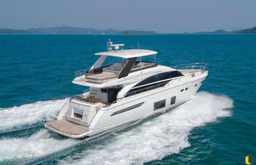 Princess 68 яхта