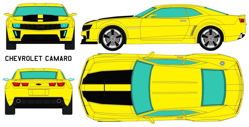 Шевроле Камаро Blueprint