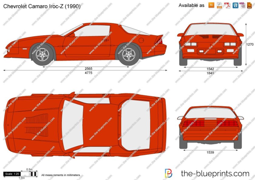 Шевроле Камаро Blueprint