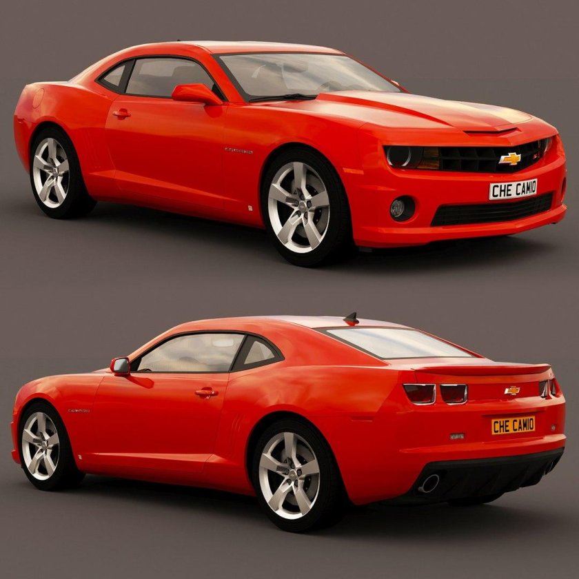 Chevrolet camaro 2010