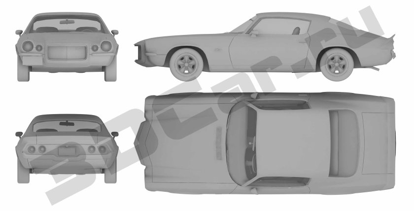 Chevrolet Malibu Blueprint