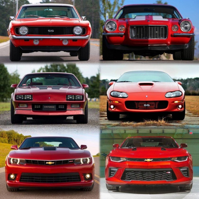 Шевроле Камаро 8 к