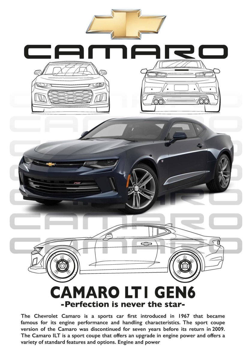 Chevrolet camaro 2017