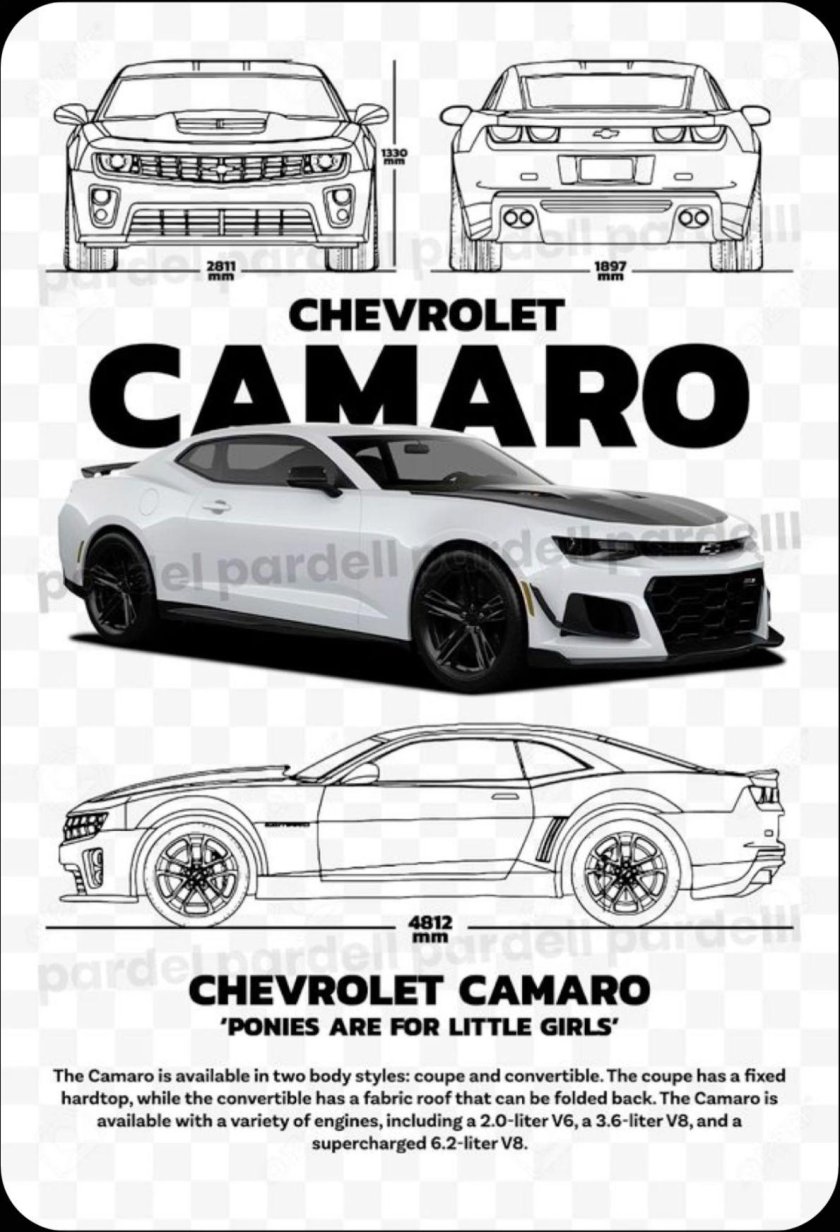 Chevrolet camaro 2020