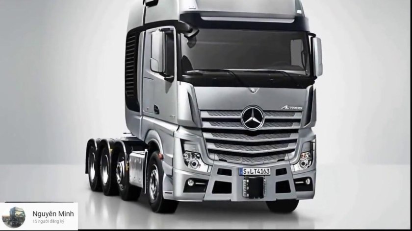 Мерседес Бенц Актрос