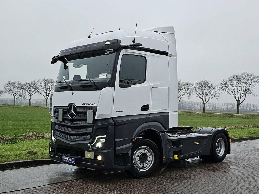 Мерседес бенц актрос мп4