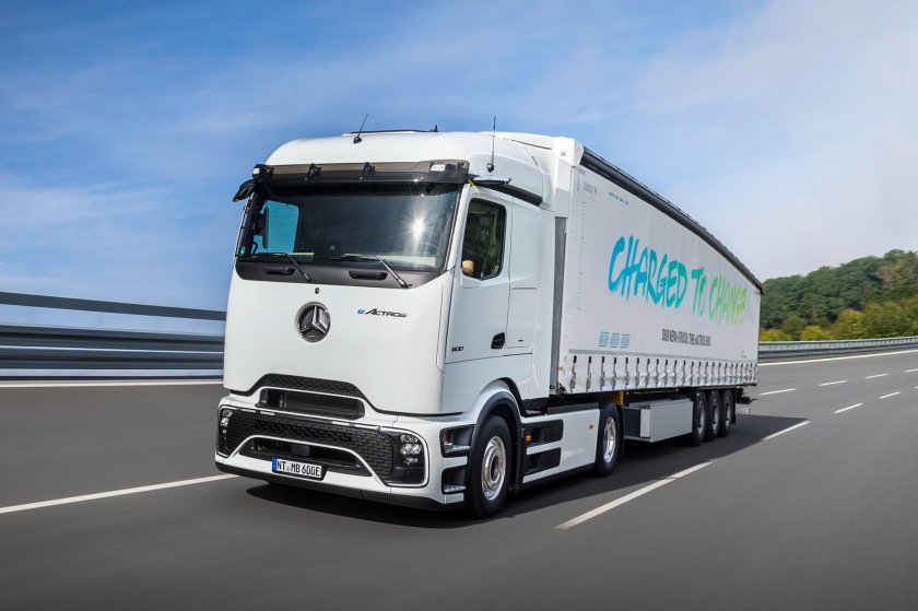 Mercedes-Benz представила грузовик Actros l 2024