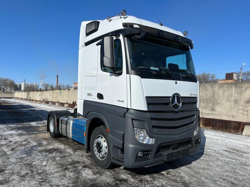 Седельный тягач мерседес актрос