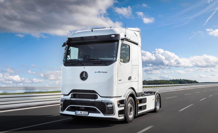 Eactros 600 mercedes benz