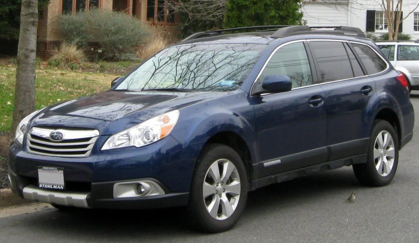 Subaru Outback 2012