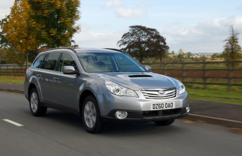 Subaru Outback 2009