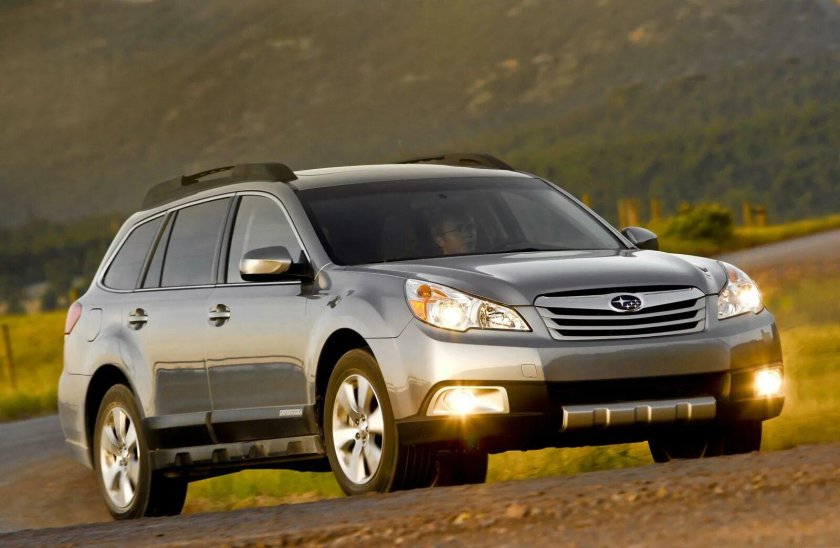 Subaru Tribeca 2012