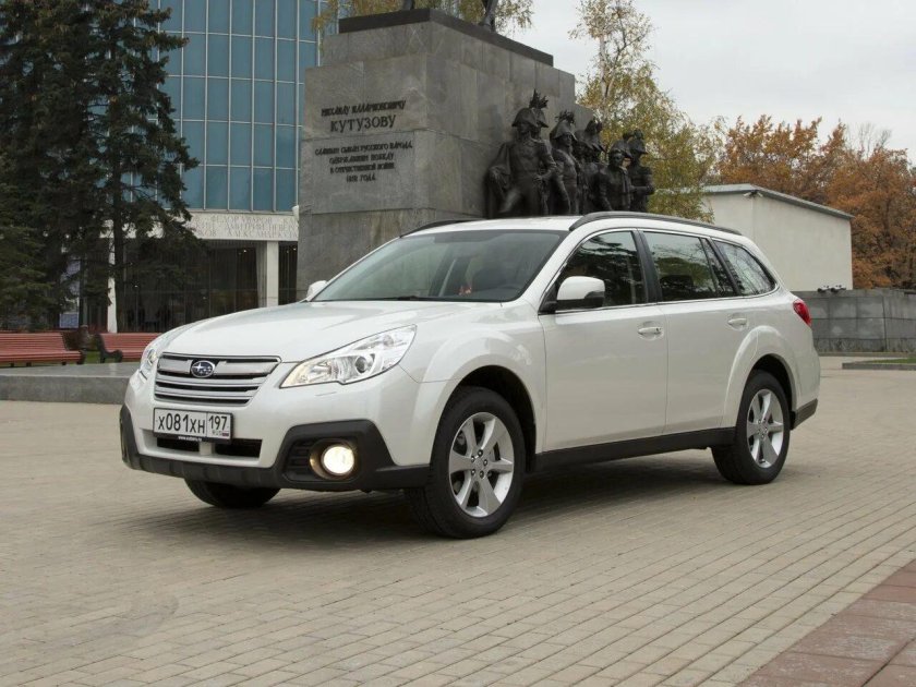 Subaru Outback 2012