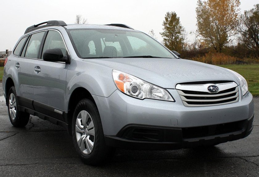 Subaru Outback 2012