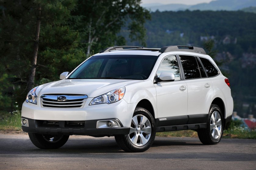 Subaru Outback 2012