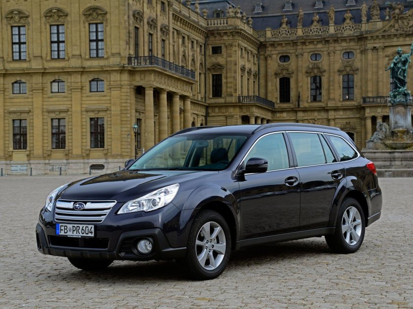 Subaru Outback 2012