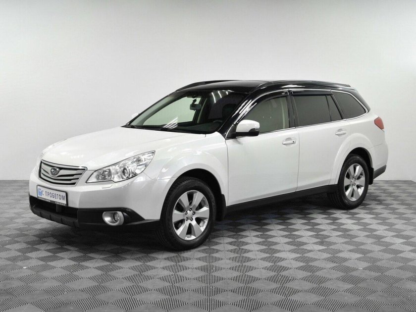 Субару Аутбек Рестайлинг 2012