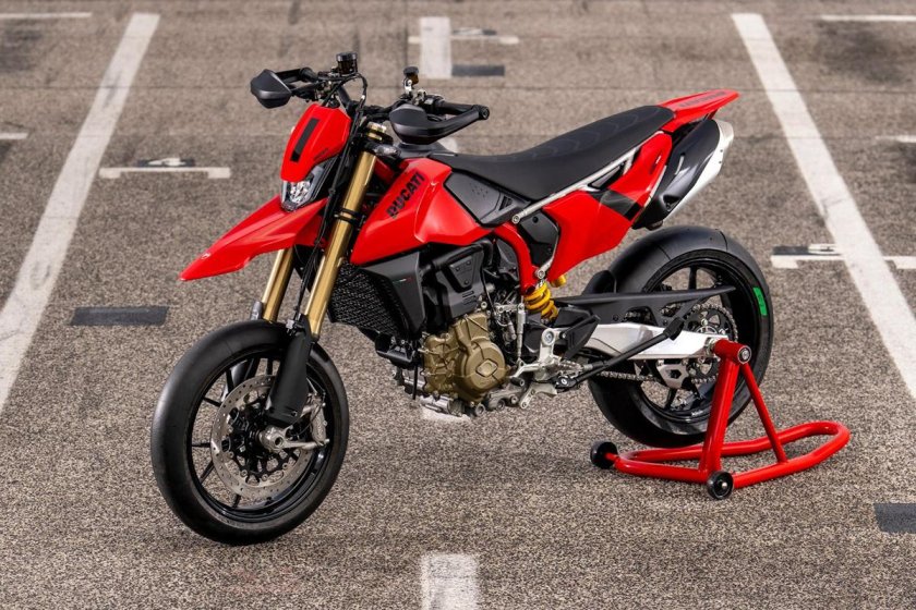 Ducati Hypermotard 698 mono