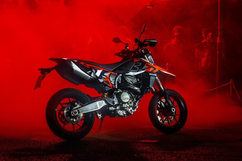 Ducati hypermotard 698 mono