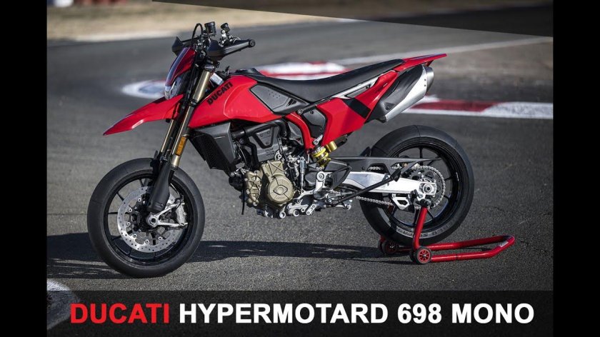 Ducati hypermotard 950
