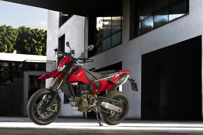 Ducati Hypermotard 698 mono