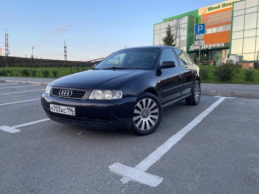 Audi a 3 2001