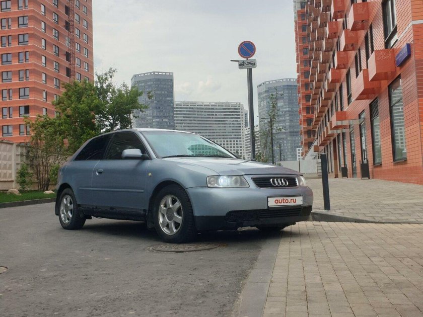 Ауди а 3 8 l
