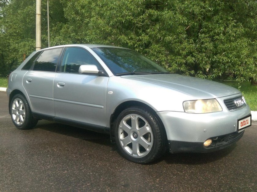 Ауди а3 8l Рестайлинг