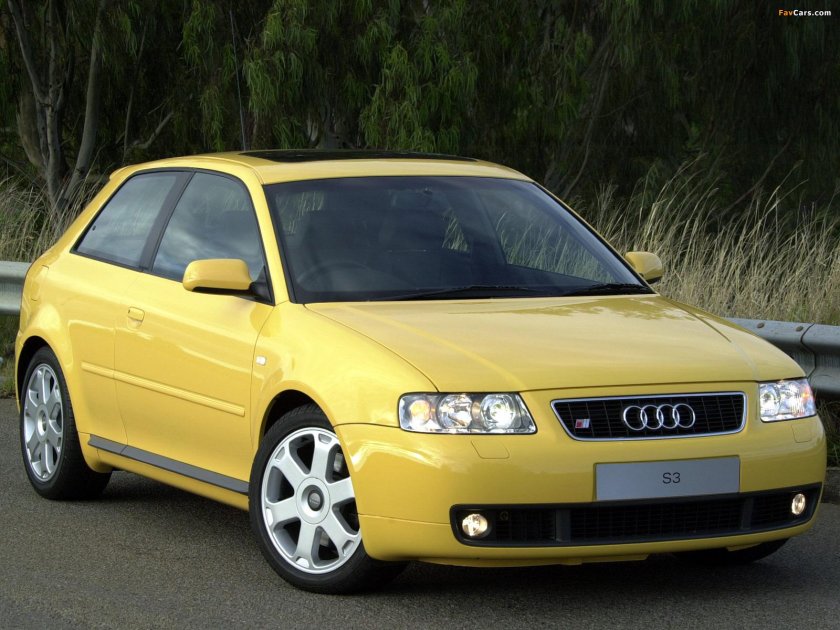 Audi a3 8l 2001