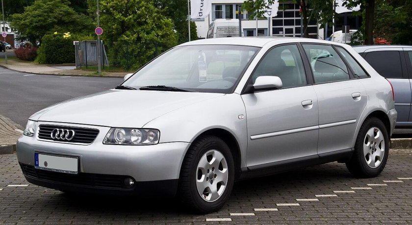 Audi a3 8l