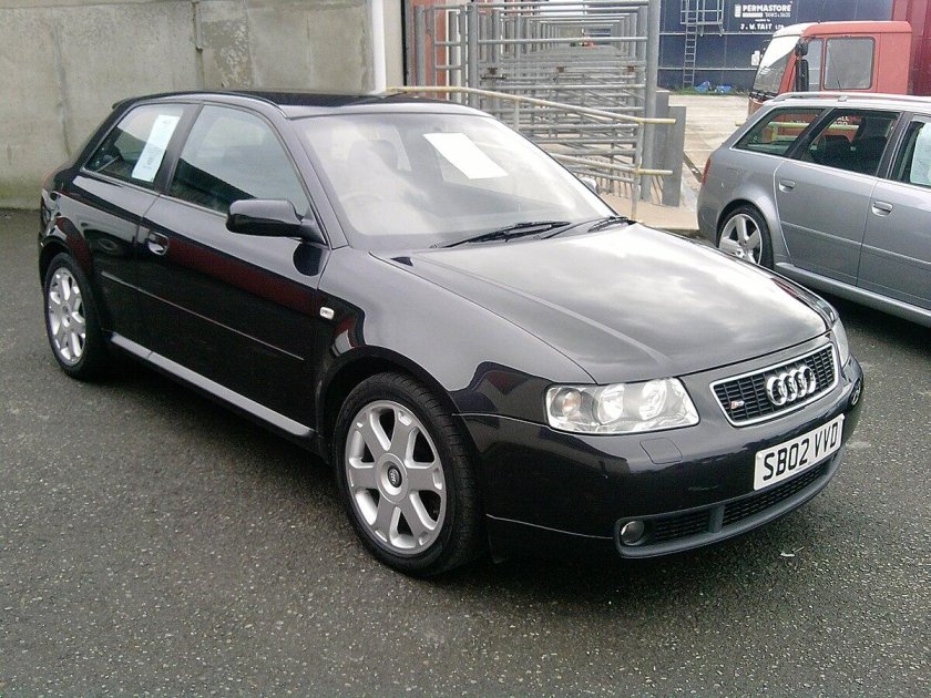 Ауди а3 2002