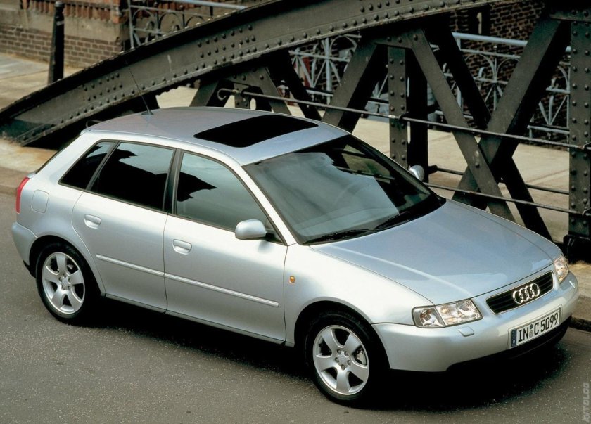 Ауди а3 8l 2000