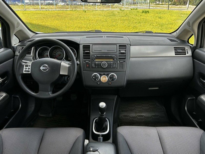 Nissan tiida i рестайлинг