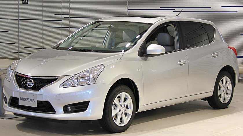 Nissan Tiida 2014