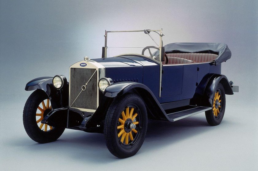 Вольво 1927 первый автомобиль