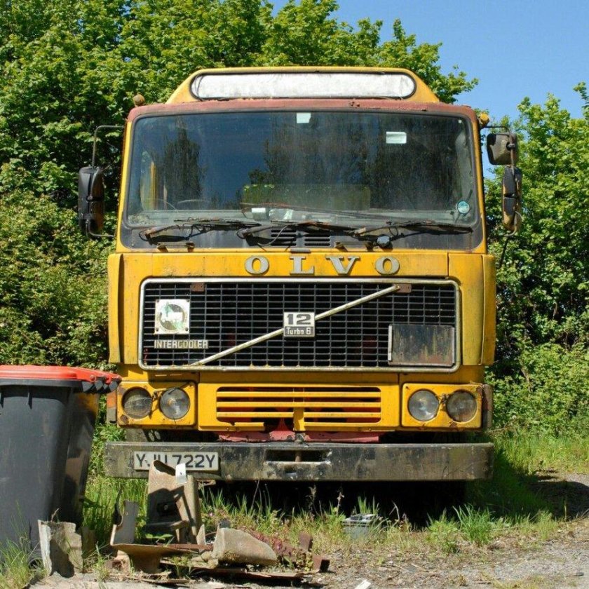 Вольво ф12