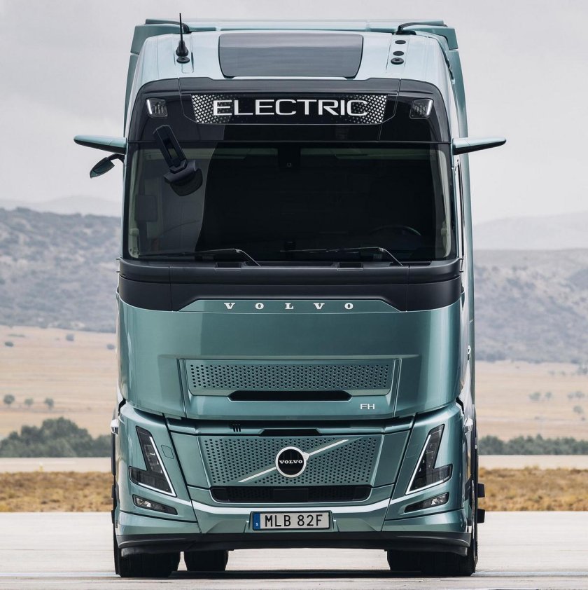 Volvo fh aero