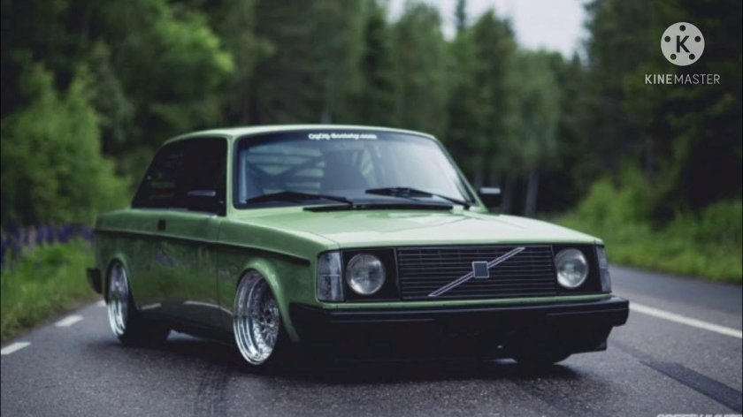 Вольво 240 стенс