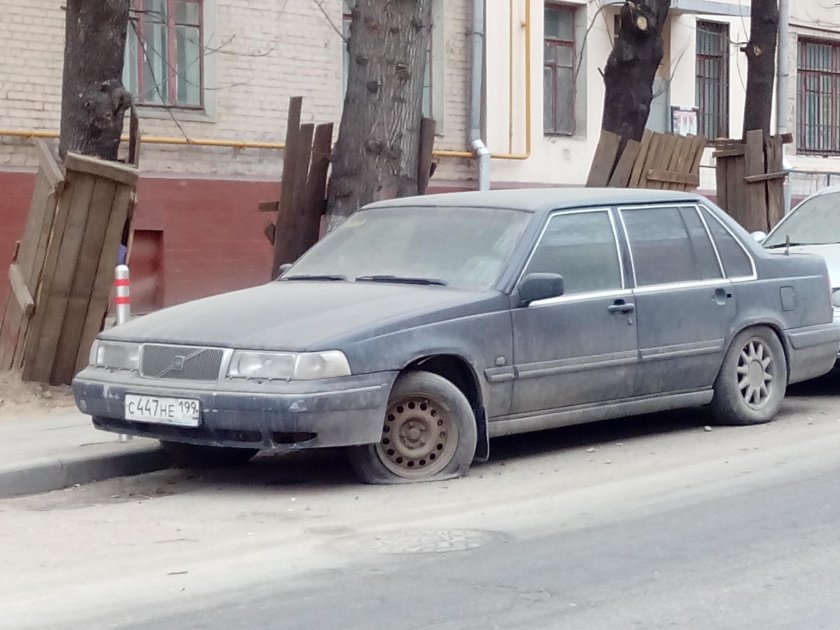 Заброшенная Вольво
