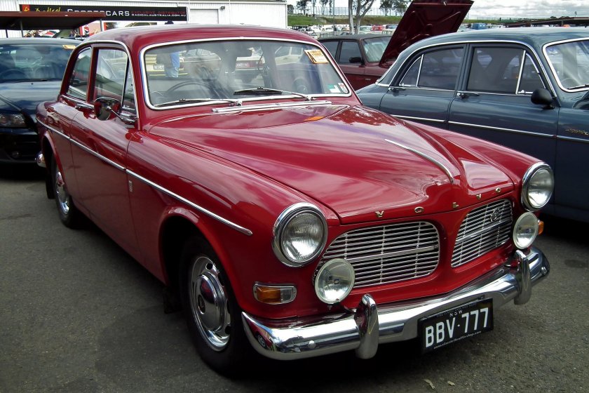 Volvo 122s
