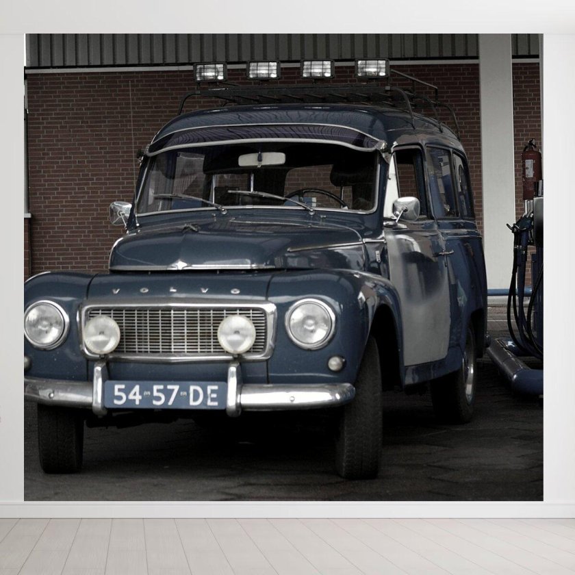 Олдтаймер Volvo