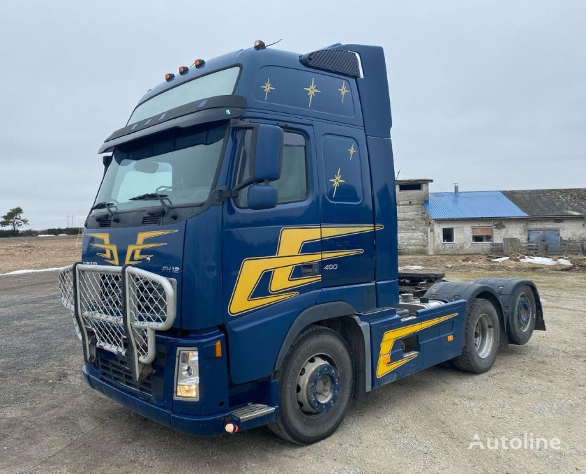 Volvo fh 460